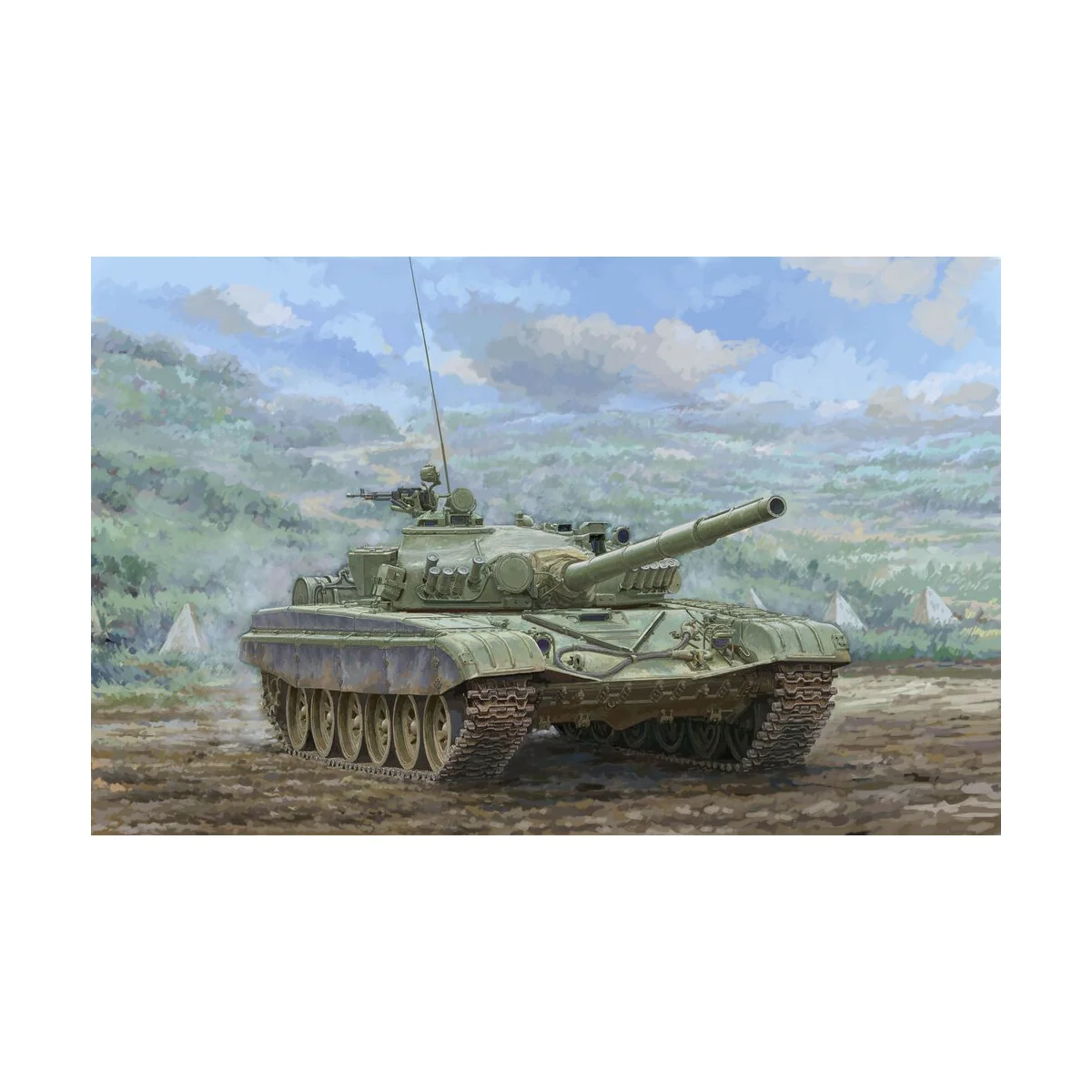 Trumpeter - T-72M1 MBT - 09604