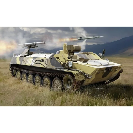 Russian 9P149 Launching Vehicle of 9K114 Shturm-S ATGM system, 1/35... Russian 9P149 Launching Vehicle of 9K114 Shturm-S ATGM system, 1/35...