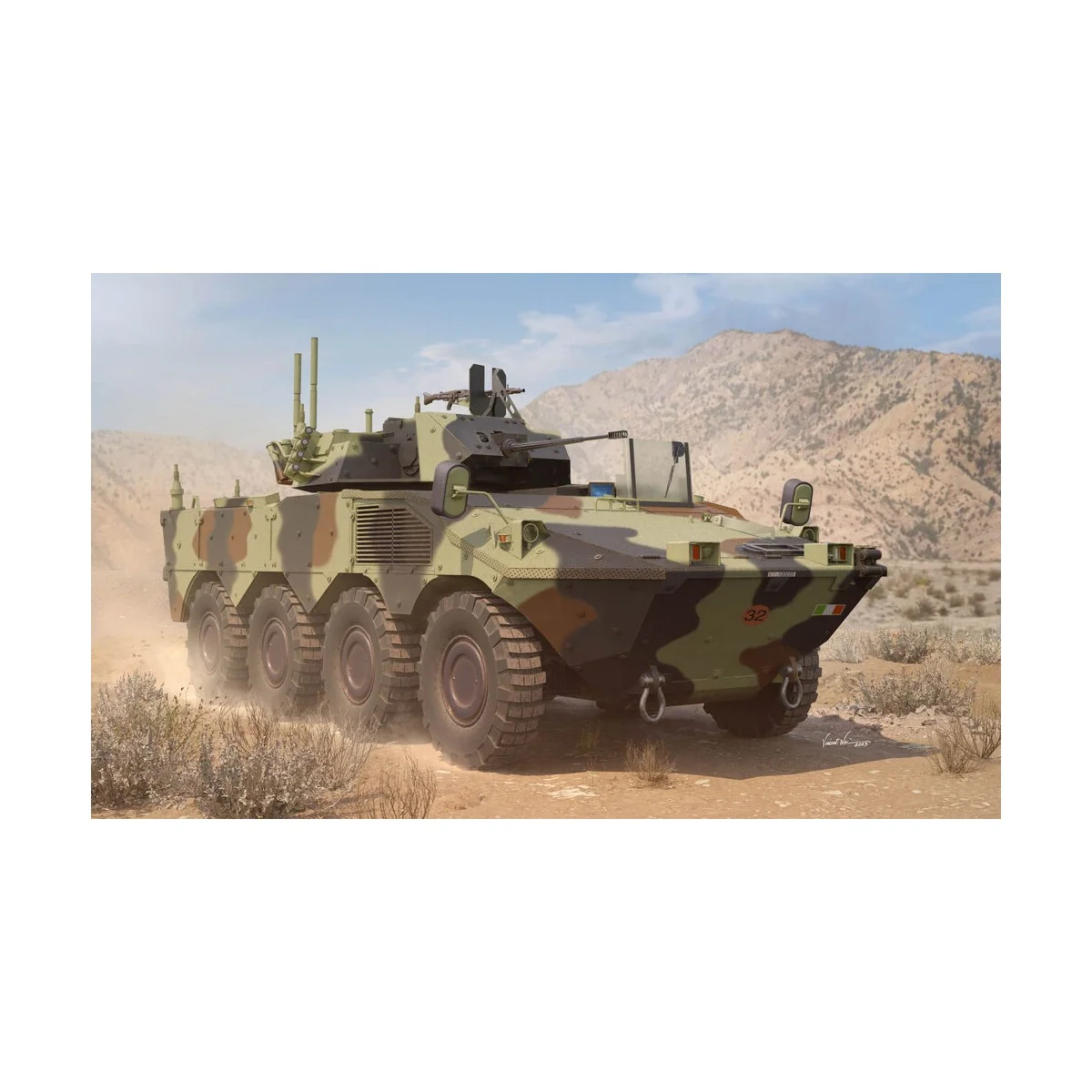 Trumpeter - VBM Freccia - 09606