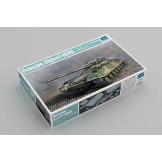 Trumpeter - Russian Object 490A - 09607