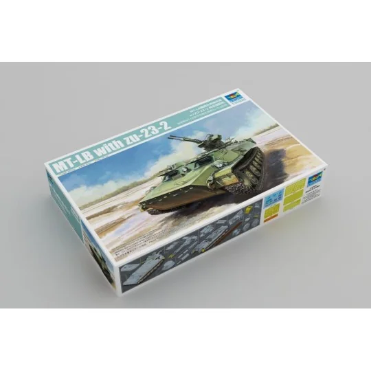 MT-LB with zu-23-2, 1/35 - Trumpeter 09618