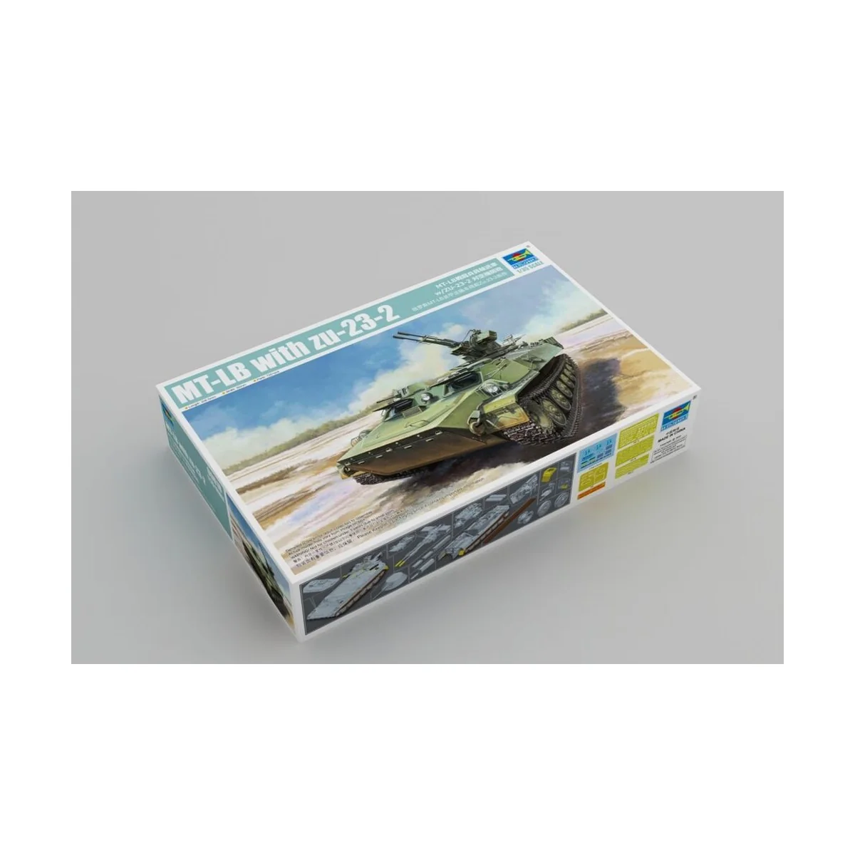 MT-LB with zu-23-2, 1/35 - Trumpeter 09618