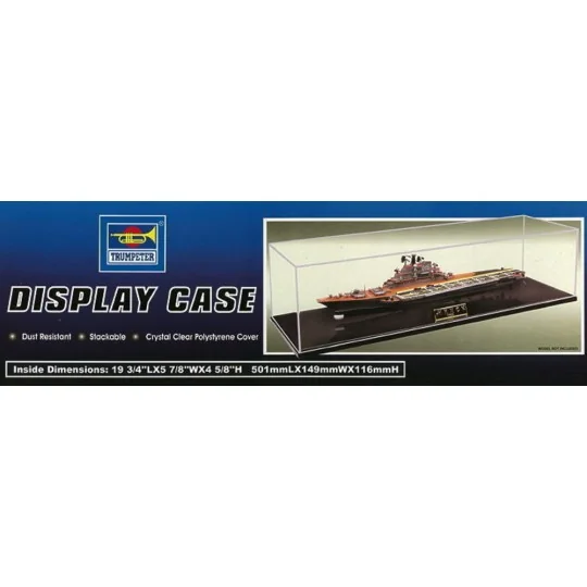 Acryl - Vitrine 501x 149 x 116 mm - Master Tools 09801