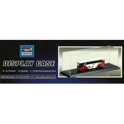 Acrylic Display Case 257 x 66 x 82mm - Master Tools 09802