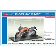 Plastic transparent case 246x106x150mm - Master Tools 09804