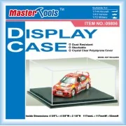 Acrylic Display Case 117 x 117 x 52mm - Master Tools 09806