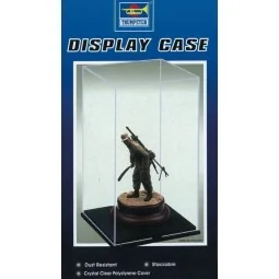 Acrylic Display Case 117 x 117 x 206mm - Master Tools 09807