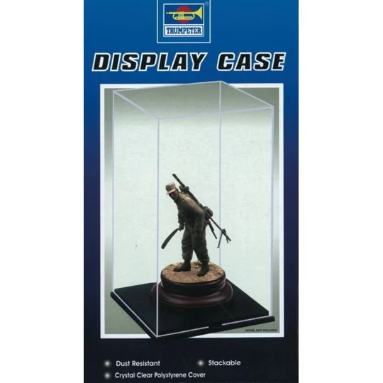 Acrylic Display Case 117 x 117 x 206mm - Master Tools 09807