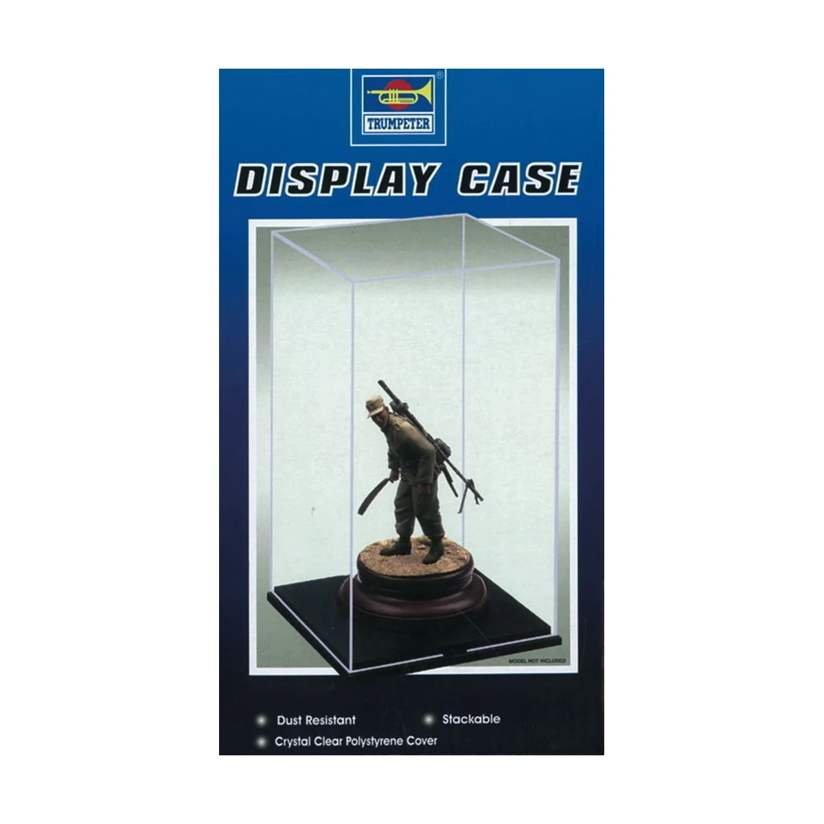 Acrylic Display Case 117 x 117 x 206mm - Master Tools 09807