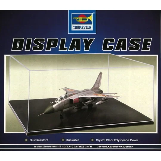 Acrylic Display Case 316 x 276 x 136mm - Master Tools 09808