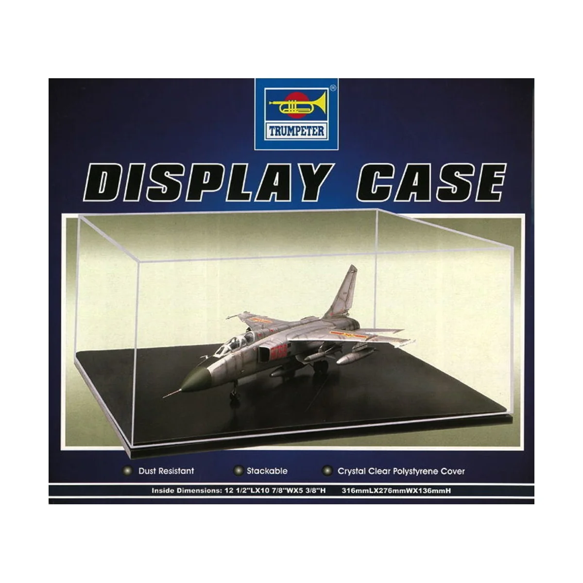 Acrylic Display Case 316 x 276 x 136mm - Master Tools 09808