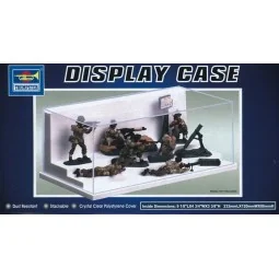 Acryl - Vitrine 232 x 120 x 86 mm - Master Tools 09810