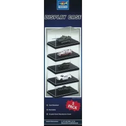 Acrylic Display Case 90 x 51 x 38mm (5 pcs) - Master Tools 09811