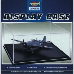 Acrylic Display Case 170 x 170 x 70mm - Master Tools 09812