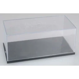 Acrylic Display Case 210 x 100 x 80mm - Master Tools 09817