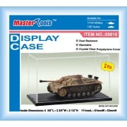 Plastic transparent case 111x61x63mm - Master Tools 09818