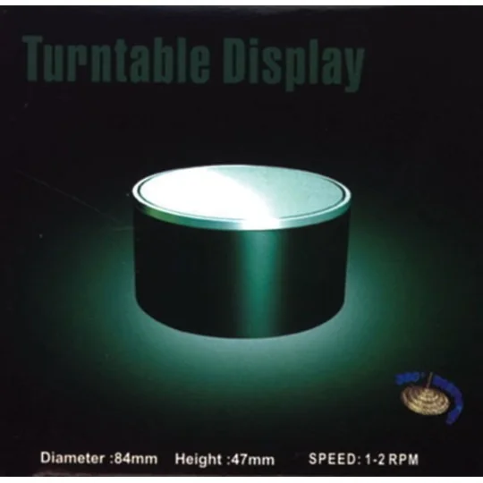 Turntable Display 84 x 47 mm - Master Tools 09830