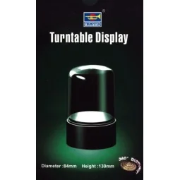 Turntable Display 84 x 130 mm - Master Tools 09831