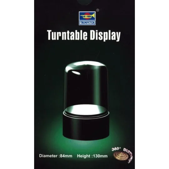 Turntable Display 84 x 130 mm - Master Tools 09831