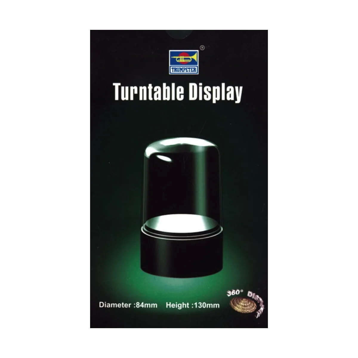 Turntable Display 84 x 130 mm - Master Tools 09831