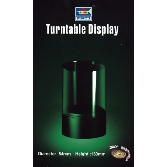 Turntable Display 84 x 130 mm - Master Tools 09832