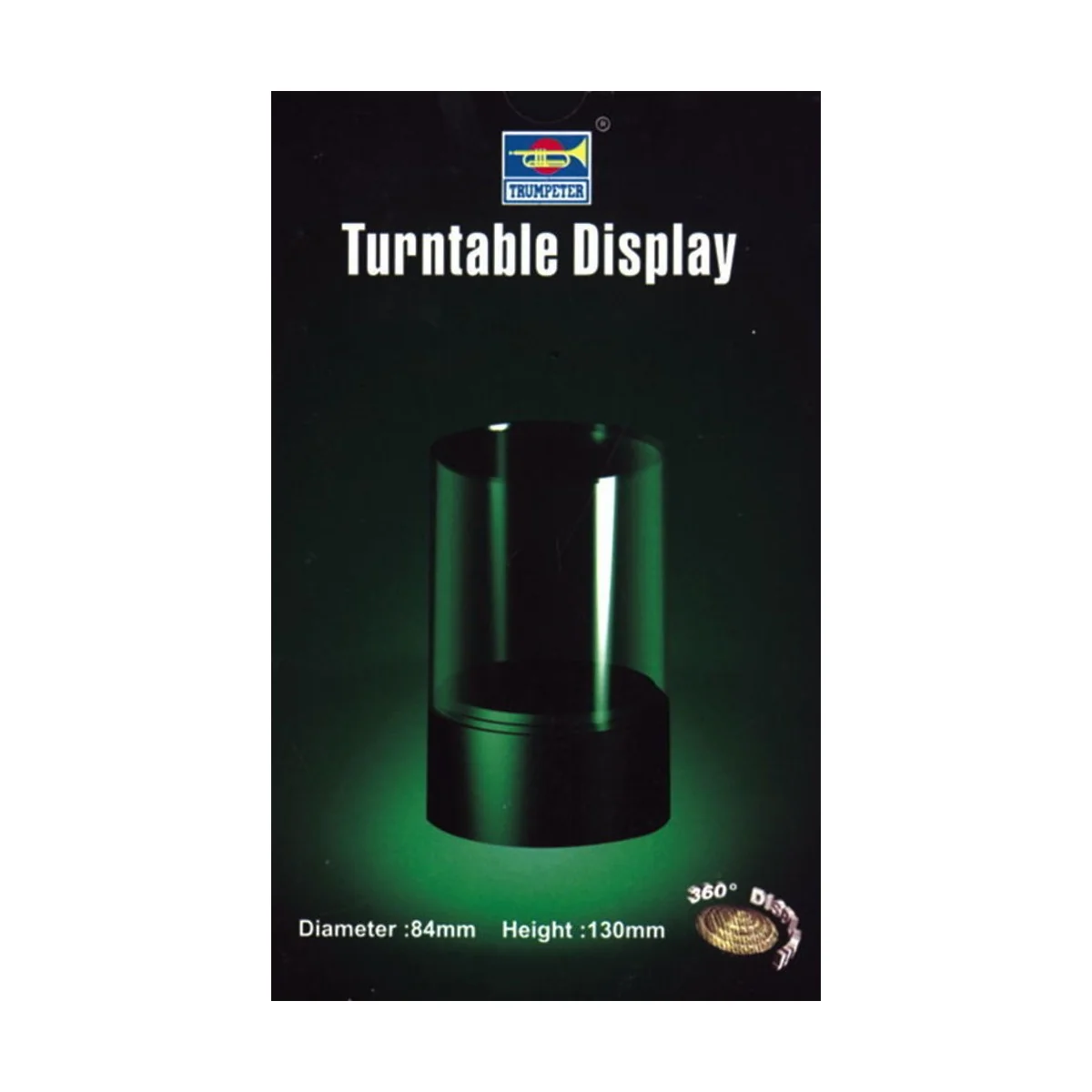Turntable Display 84 x 130 mm - Master Tools 09832