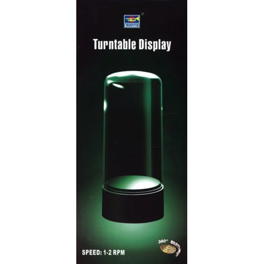 Turntable Display 84 x 200 mm - Master Tools 09833