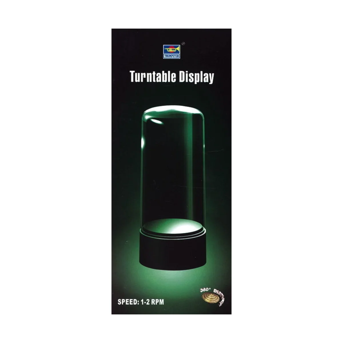 Turntable Display 84 x 200 mm - Master Tools 09833