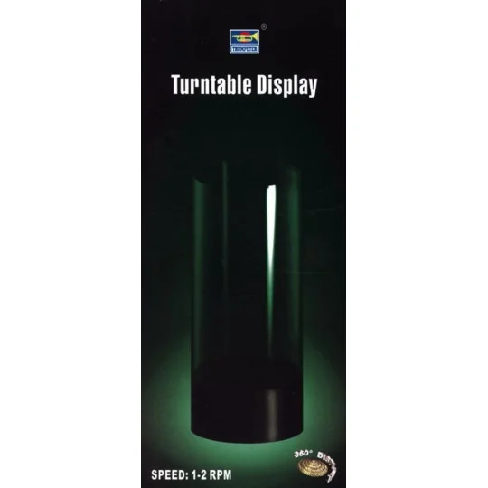 Turntable Display 84 x 200 mm - Master Tools 09834