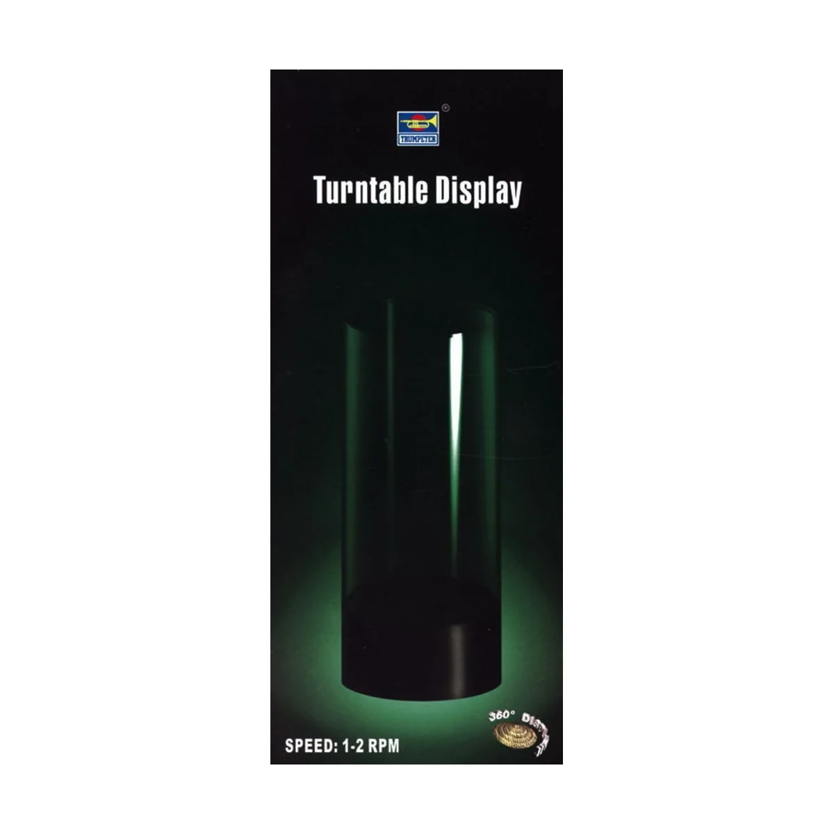 Turntable Display 84 x 200 mm - Master Tools 09834