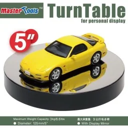 Turntable Display 125mm - Master Tools 09836