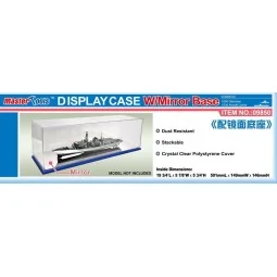 Acrylic Display Case with Mirror Base 501x149x146mm - Master Tools ...