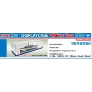 Acrylic Display Case with Mirror Base 359x89x89mm - Master Tools 09851