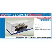 Display Case w/Mirror Base 364x186x121mm WxL - Master Tools 09852
