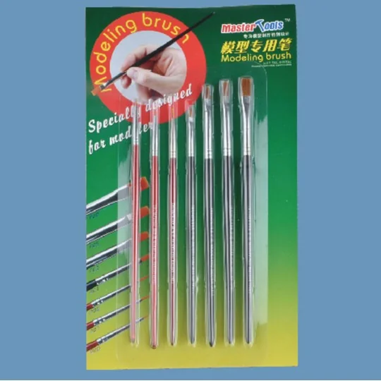 Modeling Brush (7pcs) - Master Tools 09900