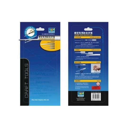 Hobby Mini Razor Saw Hobby Mini Säge - Master Tools 09909