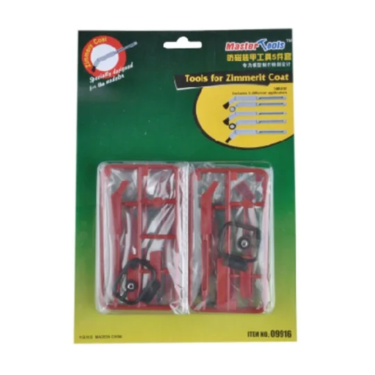 Tools for Zimmerit Coat - Master Tools 09916
