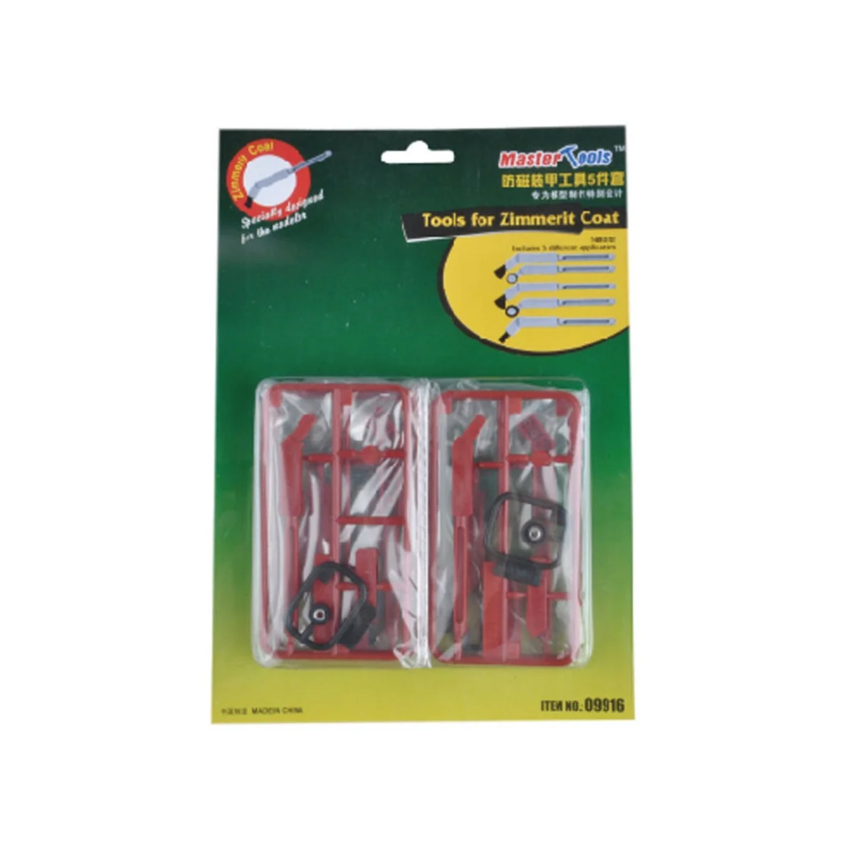 Tools for Zimmerit Coat - Master Tools 09916