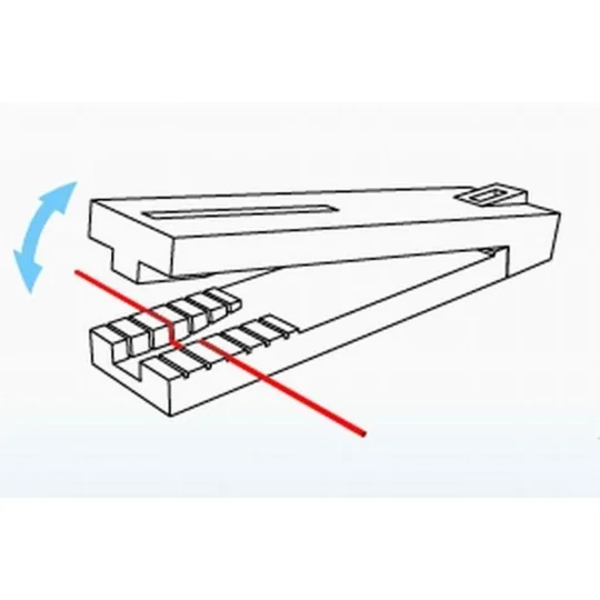 Handrail Jig - Master Tools 09921