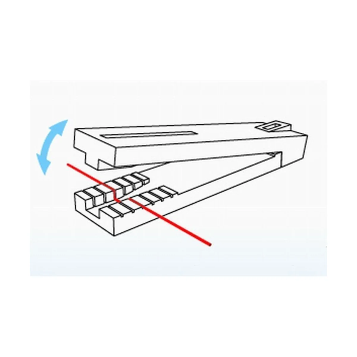 Handrail Jig - Master Tools 09921