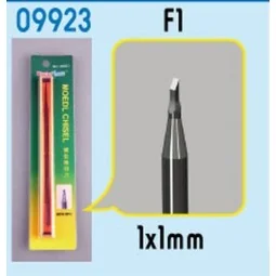 Model Chisel - F1 - Master Tools 09923