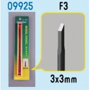 Model Chisel - F3 - Master Tools 09925