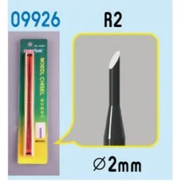 Model Chisel - R2 - Master Tools 09926