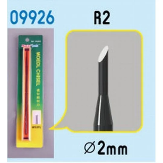 Model Chisel - R2 - Master Tools 09926