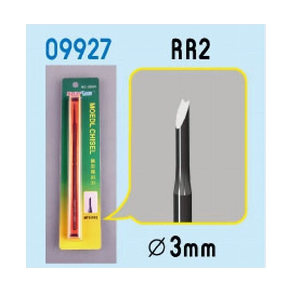 Model Chisel - RR2 - Master Tools 09927