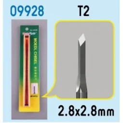 Model Chisel - T2 - Master Tools 09928