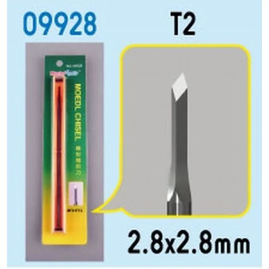 Model Chisel - T2 - Master Tools 09928