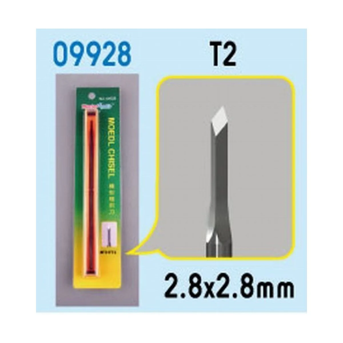 Model Chisel - T2 - Master Tools 09928