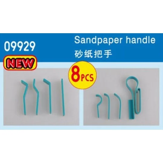 Sandpaper handle - Master Tools 09929