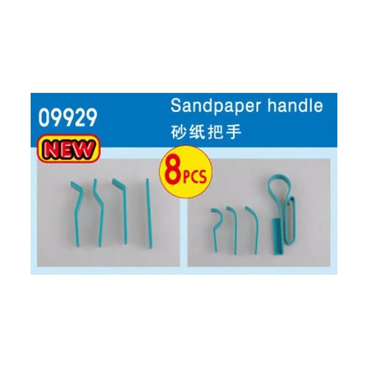 Sandpaper handle - Master Tools 09929
